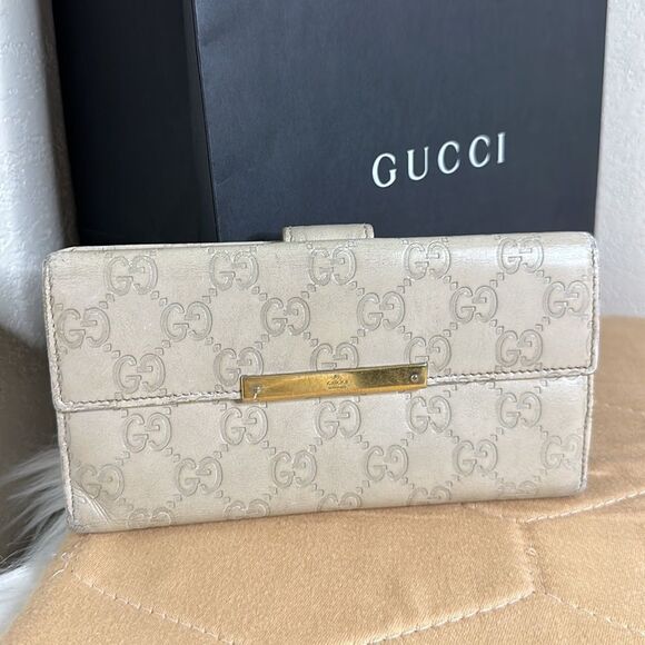💯Authentic Guccissima Long Wallet🍀 - Picture 14 of 15